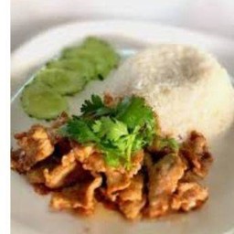 ข้าวไก่หวาน  โปร 2 กล่อง