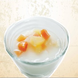 杏仁豆腐