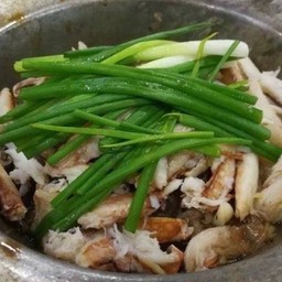 เนื้อปูอบวุ้นเส้น