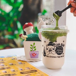 นมหมีปั่นค่าเฟ่@ระนอง by SHA Bear (ย้ายไปซอยทางขึ้นโรงเเรมบลูมังกี้ฮับ) SHA Bear นมหมีปั่นหลังศาล