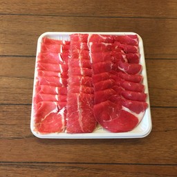 เนื้อสไลด์รวม 300 กรัม