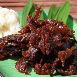 ข้าวเหนียวเนื้อ