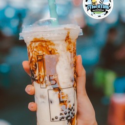นมสดบราวซูก้าบุก(เย็น)22ozเลือกรส