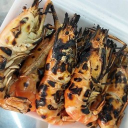 กุ้งเผา  1 กิโลกรัม