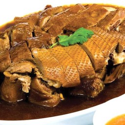 เป็ดพะโล้ ครึ่งตัว