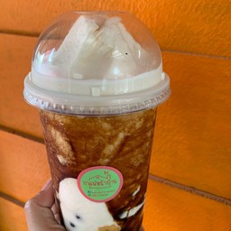 นมหมีปั่นบราวน์ซูก้าเพิ่มบุก