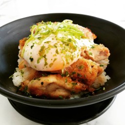 ข้าวหน้าไก่เทอริยากิ