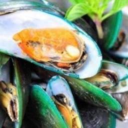 หอยแมลงภู่ไทยอบ