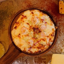 กุ้งค็อกเทลชีส