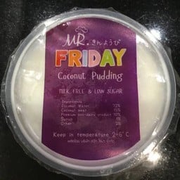 พุดดิ้งมะพร้าวอ่อน