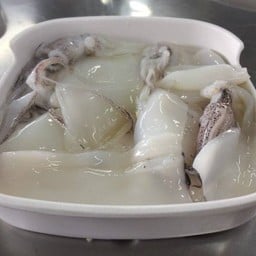 ปลาหมึกสด