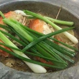 กุ้งอบวุ้นเส้น