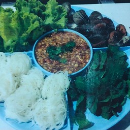 เมี่ยงหอยแครง