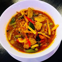 แกงป่าเนื้อ