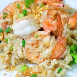 ข้าวผัดกุ้ง ใหญ่