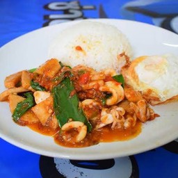 พริกเเกงหมึก