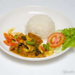 ข้าวเครื่องแกง