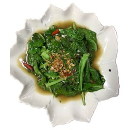 แขนงผัดน้ำมันหอย