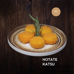 F7 หอยเชลล์ทอด Hotate