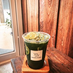 Lemon Honey Green Tea