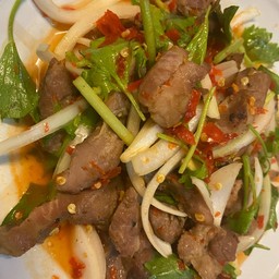 ยำหมู ubc