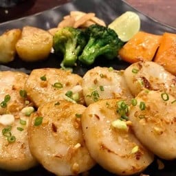 หอยเชลล์สเต็ก