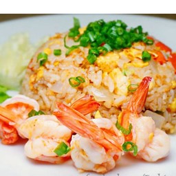 ข้าวผัดกุ้ง เล็ก