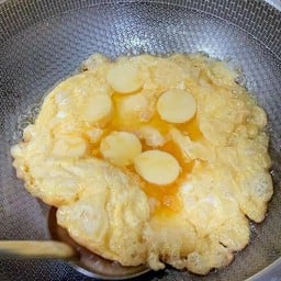 ข้าวไข่เจียวเต้าหุ้อ่อน