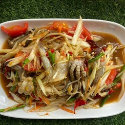 ตำแซ่บช่อม่วง