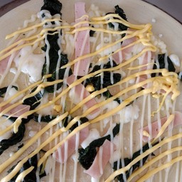 ผักโขม แฮม ชีสส