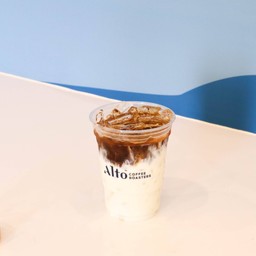 วานิลลา ลาเต้เย็น - Iced Vanilla Latte