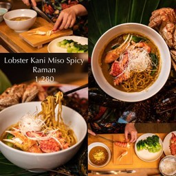 Lobster Kani Miso Spicy Ramen