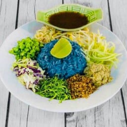 ข้าวหมกไก่ปักษ์ใต้ (ฮาลาลฟู้ด)