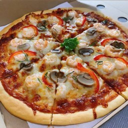 2 SIS PIZZA 🍕 Minburi