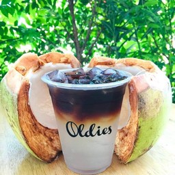 คอฟโค่นัท กาแฟ+น้ำมะพร้าว