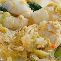 สุกี้ หมึก แห้ง : Squid (dried)