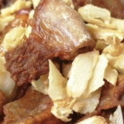 ไส้หวานทอดกระเทียม