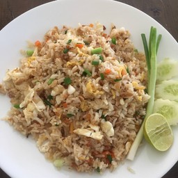 ข้าวผัดปู