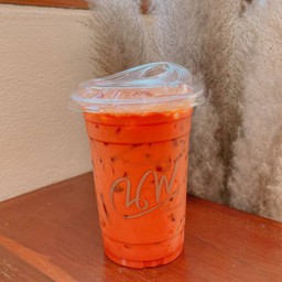 Iced Thai Tea (Cha Nom)
