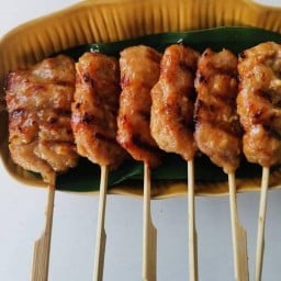 พี่กุ้งหมูปิ้ง นมสด