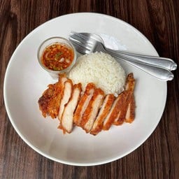 หมูทอด ป๊อก ป๊อก