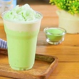 แคนตาลูปนมสดปั่น