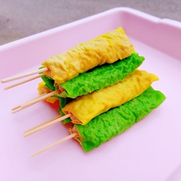 เกี๊ยวกุ้ง 2 ไม้