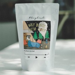 เมล็ดกาแฟ PL Way black into coff 200g LM