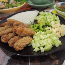 แหนมเนืองปลา ชุดเล็ก 5 ไม้