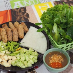 แหนมเนืองปลา ชุดใหญ่ 10 ไม้