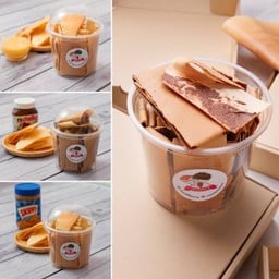 เครปกระปุกนูเทลล่าลูกเกด