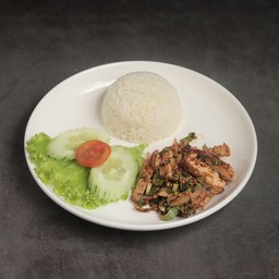 ข้าวยำไก่แซบ