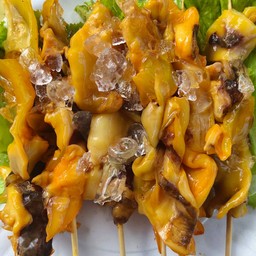 ปลาหมึกเหลือง10ไม้ลด