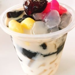 เฉาก๊วยนมสด